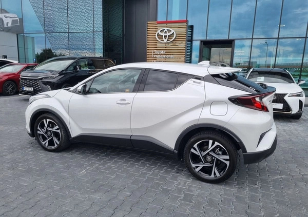 Toyota C-HR cena 131900 przebieg: 5508, rok produkcji 2023 z Świętochłowice małe 326